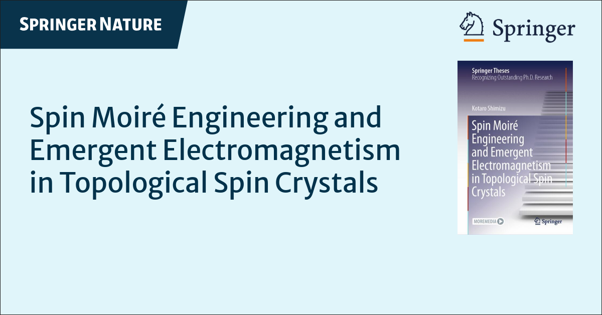 Springer Thesis